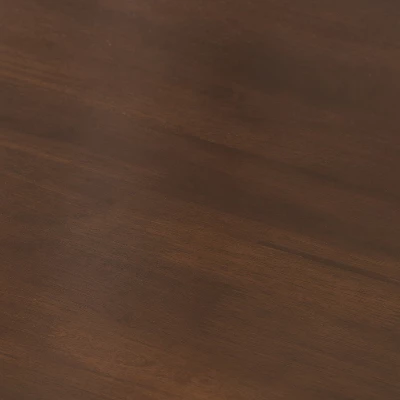 7pc Mozaika Wood And Leather Contemporary Dining Set Black - Baxton Studio 4 7pc Mozaika Wood And Leather Contemporary Dining Set Black - Baxton Studio - Image 2