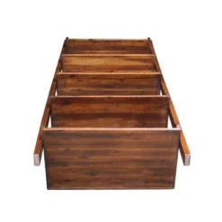 75.5" 5 Tier Solid Wood Leaning Bookshelf - International Concepts -Furniture Store GUEST 6f8ccbcf 9ae2 478a bb44 90dc14f92722