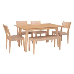 6pc Clara Dining Set - Powell Company 39 6pc Clara Dining Set - Powell Company -Furniture Store GUEST 6fe0165a b863 475b ab39 8b34d03c2dc2
