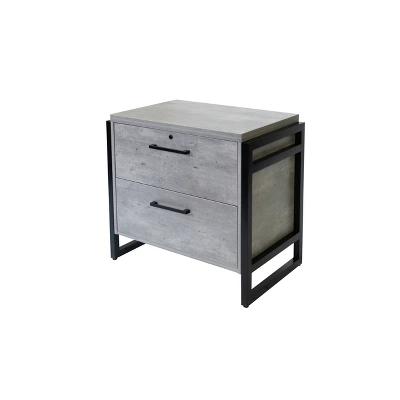 Mason Modern Wood Laminate Lateral File Drawer - Martin Furniture 3 Mason Modern Wood Laminate Lateral File Drawer - Martin Furniture