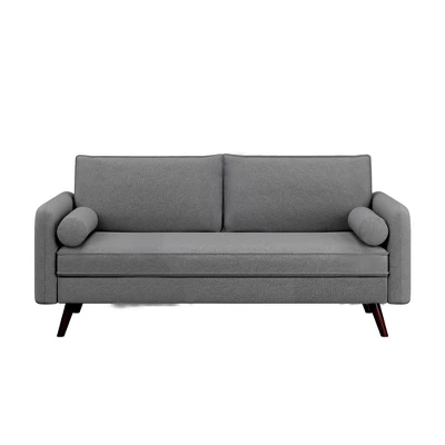 Medina Sofa Gray - Lifestyle Solutions 3 Medina Sofa Gray - Lifestyle Solutions