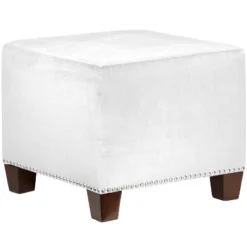 Square Nail Button Ottoman - Skyline Furniture 17 Square Nail Button Ottoman - Skyline Furniture -Furniture Store GUEST 70f0dc92 a880 45c4 ae0e 19c952fef2e2