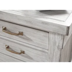 Brashland Three Drawer Nightstand White - Signature Design By Ashley -Furniture Store GUEST 7107f682 9c32 492d 8bea 214fee013b96