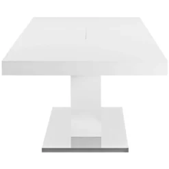 Vector Extendable Dining Table White Silver - Modway 11 Vector Extendable Dining Table White Silver - Modway -Furniture Store GUEST 71e29776 c7ac 4b10 87ae 8f30ede30819