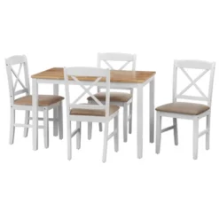 5pc Mason Rectangular Crossback Dining Set - Buylateral 13 5pc Mason Rectangular Crossback Dining Set - Buylateral -Furniture Store GUEST 7342a34c 1497 4ab7 8776 db81ed7226d5