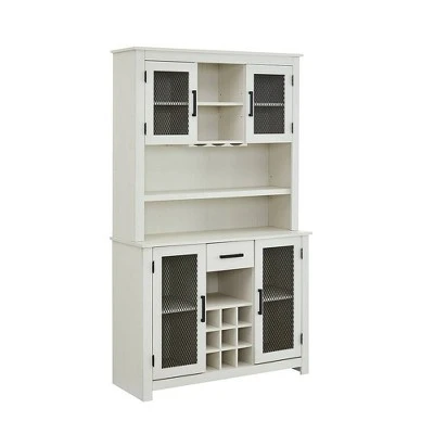 Tall Cabinet With Mesh Doors - Jill Zarin 17 Tall Cabinet With Mesh Doors - Jill Zarin - Image 15