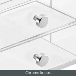 MDesign Plastic Glasses Storage Organizer Box, 3 Drawers 10 MDesign Plastic Glasses Storage Organizer Box, 3 Drawers -Furniture Store GUEST 73cc8b60 d391 486e a2fe 2d04a06d2fae