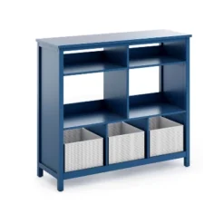 Martha Stewart Kids' Jr. Bookcase With Bins -Furniture Store GUEST 73ec7a84 5489 46b7 b69d d742d8394916