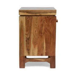 Set Of 2 Wadley Boho Handcrafted Acacia Wood Nightstands Natural - Christopher Knight Home -Furniture Store GUEST 74801a8c 0f72 44b1 9f2d f6d1af94b6de