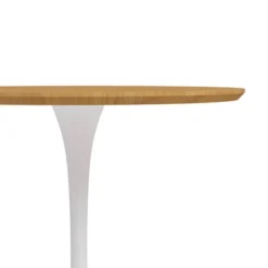 31.5" Kurv Dining Table Medium Oak/White - Jamesdar -Furniture Store GUEST 74bc0525 e83f 4f4b a577 b48265a03ed7