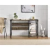 Anthony Single Pedestal Desk Rustic - Room & Joy -Furniture Store GUEST 751173ff 3935 4829 9fe0 5d62c68717b0