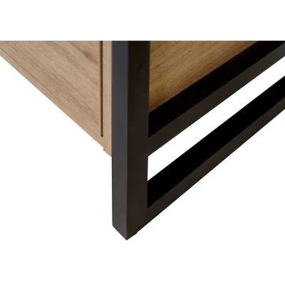 Mason Modern Wood Laminate Lateral File Drawer - Martin Furniture 8 Mason Modern Wood Laminate Lateral File Drawer - Martin Furniture - Image 6