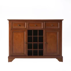 Lafayette Sideboard Cabinet With Wine Storage - Crosley -Furniture Store GUEST 752acf63 1bad 44a8 8771 c6c13259e255