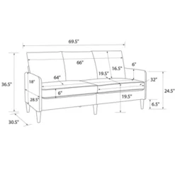 RealRooms Cassia Pillowback Sofa -Furniture Store GUEST 753cc2b8 ca8d 4411 a2cd 2ea427f20bc0