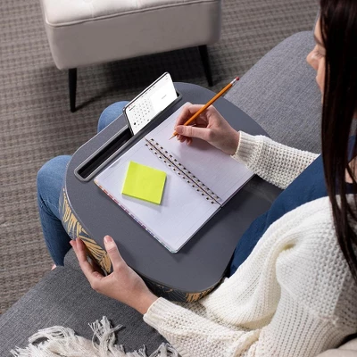 Sofia + Sam Lap Desk For Laptop And Writing - Tropical Grey 4 Sofia + Sam Lap Desk For Laptop And Writing - Tropical Grey - Image 2