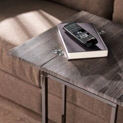 Sepree Expandable C-Table Black/Gray - Aiden Lane 25 Sepree Expandable C-Table Black/Gray - Aiden Lane -Furniture Store GUEST 767a00e4 d7bd 43b5 9caf 1087c7b85dc2