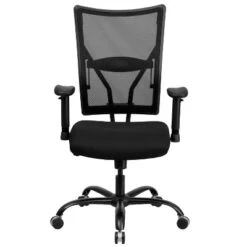 Emma And Oliver 400 Lb. Big & Tall Black Mesh Swivel Ergonomic Office Chair With Adjustable Arms 18 Emma And Oliver 400 Lb. Big & Tall Black Mesh Swivel Ergonomic Office Chair With Adjustable Arms -Furniture Store GUEST 767e0715 26bd 4d50 8a02 00cf401a7eec
