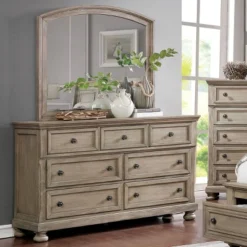 7 Earl Drawer Dresser Gray - HOMES: Inside + Out 8 7 Earl Drawer Dresser Gray - HOMES: Inside + Out -Furniture Store GUEST 771a4b16 dece 4dc0 abb6 644999061e27