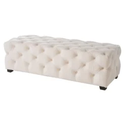 Piper Tufted Rectangular Ottoman Bench - Christopher Knight Home -Furniture Store GUEST 774970ef b6bc 4c07 8196 48a6cd37d2b8