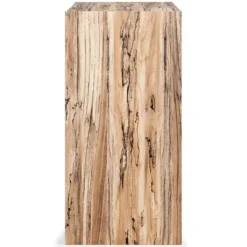 23.82" Piperton 4 Cube Organizer Natural - Signature Design By Ashley -Furniture Store GUEST 78249bf1 4368 4da9 813d be0a2ce5136a