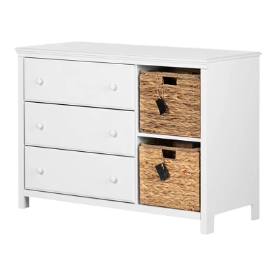 Cotton Candy 3 Drawer Dresser With Baskets - South Shore 11 Cotton Candy 3 Drawer Dresser With Baskets - South Shore - Image 9