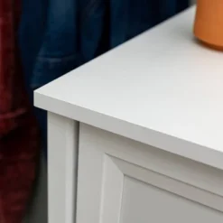 Farmhouse 5 Drawer Grooved Tall Storage Dresser White - Saracina Home 23 Farmhouse 5 Drawer Grooved Tall Storage Dresser White - Saracina Home -Furniture Store GUEST 783880e3 df3c 4411 836e 1e93b5f640cb