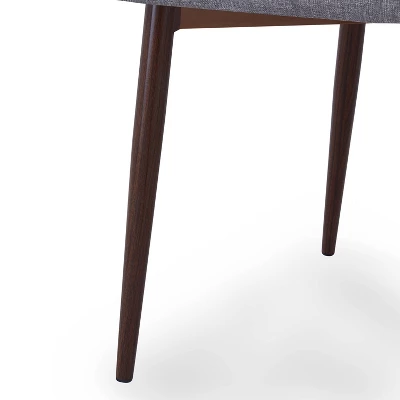 Set Of 2 Roman Mid Century Dining Chair - Poly & Bark 9 Set Of 2 Roman Mid Century Dining Chair - Poly & Bark - Image 7