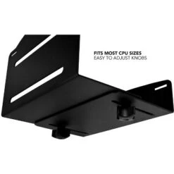 Mount-It! Adjustable CPU Wall Mount Bracket | Desktop Computer Tower Holder With Safety Straps | Steel | 22 Lbs. Capacity | Saves Floor And Desk Space -Furniture Store GUEST 786c4f82 9203 4967 9c73 1f04164ef456