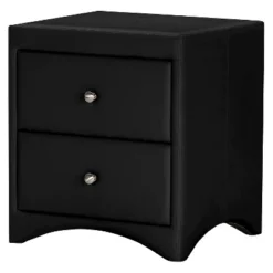 Dorian Modern Nightstand - Baxton Studio 8 Dorian Modern Nightstand - Baxton Studio -Furniture Store GUEST 78e53e82 d78d 4ce5 b1c3 1581d45f58ef
