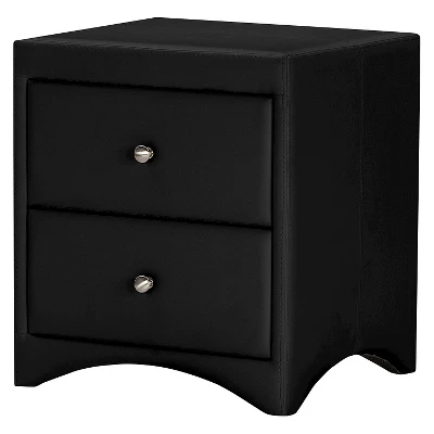 Dorian Modern Nightstand - Baxton Studio 5 Dorian Modern Nightstand - Baxton Studio - Image 3