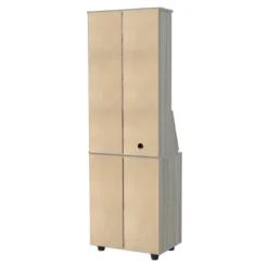 Computer Credenza Workcenter Gray - Inval -Furniture Store GUEST 79599929 c175 417a a158 11ee3f029241