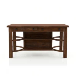 67" Foret Rustic Counter Height Dining Table Rustic Oak - HOMES: Inside + Out -Furniture Store GUEST 795c0f7f a4dc 4b42 9e60 bbdb14282394