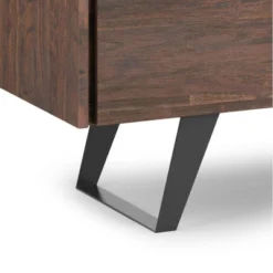 Mitchell Sideboard Buffet With Wine Rack Distressed Charcoal Brown - WyndenHall 12 Mitchell Sideboard Buffet With Wine Rack Distressed Charcoal Brown - WyndenHall -Furniture Store GUEST 79ab04aa 8a82 44e5 88fa 6ba911a993ab