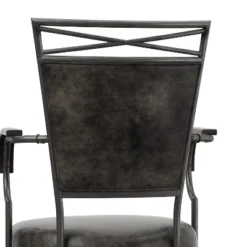 Bridgetown Metal Bar Height Swivel Stool Pewter - Hillsdale Furniture -Furniture Store GUEST 79cadc6b 409c 461c 91a0 86d7947f520c