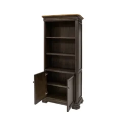 78" Sonoma Bookcase With Doors Brown - Martin Furniture -Furniture Store GUEST 79de6ca4 4d19 4550 ae8d fbac3227a3dc