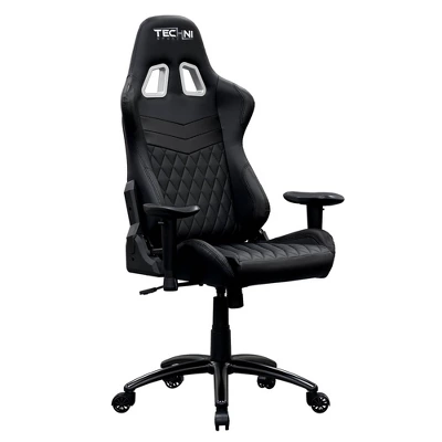 Ts-5100 Ergonomic High Back Racer Style Video Gaming Chair - Black - Techni Sport 8 Ts-5100 Ergonomic High Back Racer Style Video Gaming Chair - Black - Techni Sport - Image 6