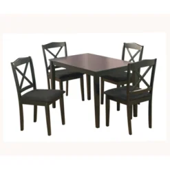 5pc Mason Rectangular Crossback Dining Set - Buylateral 11 5pc Mason Rectangular Crossback Dining Set - Buylateral -Furniture Store GUEST 7aaf9237 c1f0 4b64 a049 56c6a7220128