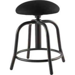 18"-25" Height Adjustable Designer Stool With Padded Seat And Frame - Hampden Furnishings -Furniture Store GUEST 7b14f465 d716 4982 b015 f09d0b92eaac