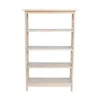 X-Sided Bookcase Unfinished - International Concepts 1 X-Sided Bookcase Unfinished - International Concepts -Furniture Store GUEST 7ba4610c e1b5 44b2 b77b 3fd26a2eaa15