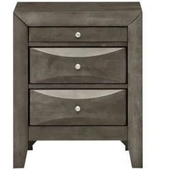 Passion Furniture Marilla 3-Drawer Nightstand (28 In. H X 17 In. W X 23 In. D) -Furniture Store GUEST 7bc77896 ce5b 481a add5 3a6483fa098a