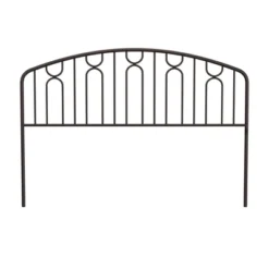 Full/Queen Riverbrooke Metal Arch Scallop Headboard Bronze - Hillsdale Furniture -Furniture Store GUEST 7be55c59 4ccf 4ebf 9387 8a812d2b6182