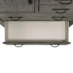 Montauk 5 Drawer Gentleman's Chest Gray - Picket House Furnishings -Furniture Store GUEST 7c03b4dd 649b 45c8 98ae b98cd355d347