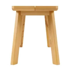 73" Shelburne Dining Table With Bench Warm Natural - Alaterre Furniture 23 73" Shelburne Dining Table With Bench Warm Natural - Alaterre Furniture -Furniture Store GUEST 7c6ea628 5dac 4a56 9437 ad9b301d9e05