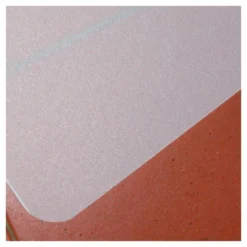 29"x46" Polypropylene Anti-Slip Chair Mat For Hard Floors Rectangular White - Floortex -Furniture Store GUEST 7c9618e5 7635 4838 a3f8 39f9249c47b1