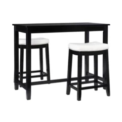 3pc Claridge Counter Height Dining Set - Linon -Furniture Store GUEST 7d201e06 a18e 4993 873a 5fd108743fc4