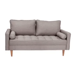 Flash Furniture Hudson Mid-Century Modern Loveseat Sofa With Tufted Upholstery & Solid Wood Legs 24 Flash Furniture Hudson Mid-Century Modern Loveseat Sofa With Tufted Upholstery & Solid Wood Legs -Furniture Store GUEST 7daa8663 aff2 4497 a631 0ecb6c1291f3