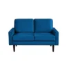 Mason Stationary Loveseat Navy Blue - Lifestyle Solutions -Furniture Store GUEST 7dcd6080 ae0d 4703 9c0a 72fd3578a547