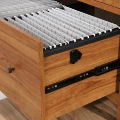 Union Plain 3 Drawer Secretary Desk Prairie Cherry - Sauder -Furniture Store GUEST 7e03d920 0ab9 490e 858a c756d1f92a28