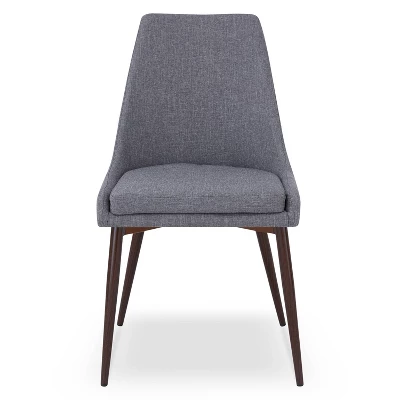 Set Of 2 Roman Mid Century Dining Chair - Poly & Bark 4 Set Of 2 Roman Mid Century Dining Chair - Poly & Bark - Image 2