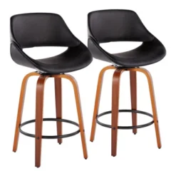 Set Of 2 Fabrico Height Barstools - LumiSource -Furniture Store GUEST 7eacf1c8 a311 42c0 bbb4 c9aa5b3c6b3f
